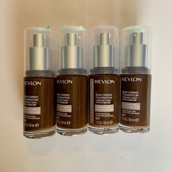 Revlon Illuminance Skin-Caring Foundation Lot Shade 617 - Picture 3 of 5